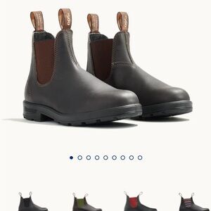 Blundstone Women’s Dark Brown Chelsea Boots